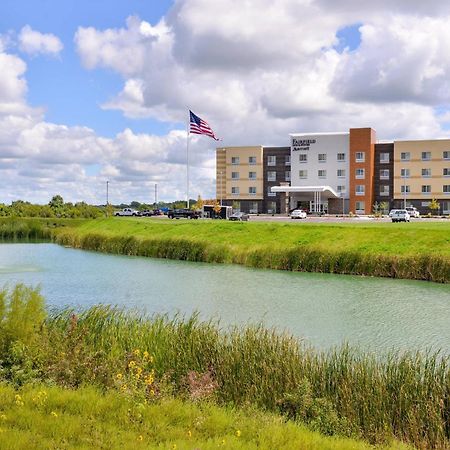 Fairfield Inn & Suites By Marriott Warrensburg Eksteriør bilde